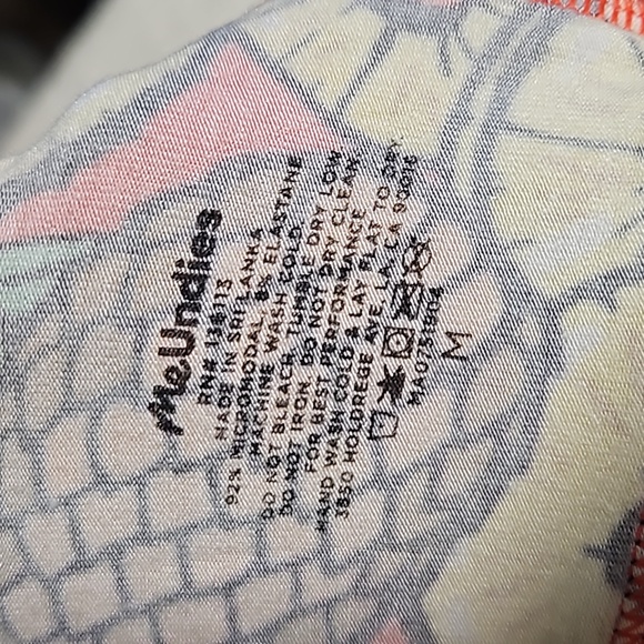 MeUndies Pineapple Bralette sz Med - Picture 3 of 3